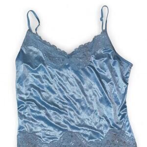 Worthington Women's Blue Vests-tanks-cami